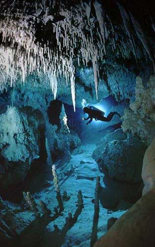  Дайвинг Пхукет Таиланд - русский дайв-клуб - Кейв-дайвинг