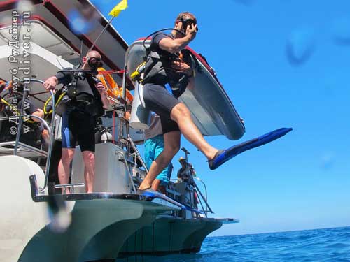  Дайвинг Пхукет Таиланд - русский дайв-клуб - Дейли-дайвинг