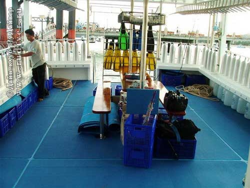  Дайвинг Пхукет Таиланд - русский дайв-клуб - Дайвинг-тур